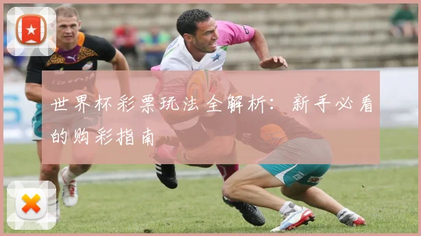 世界杯彩票玩法全解析:新手必看的购彩指南