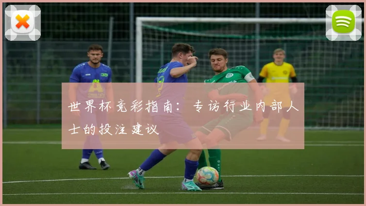 世界杯竞彩指南：专访行业内部人士的投注建议